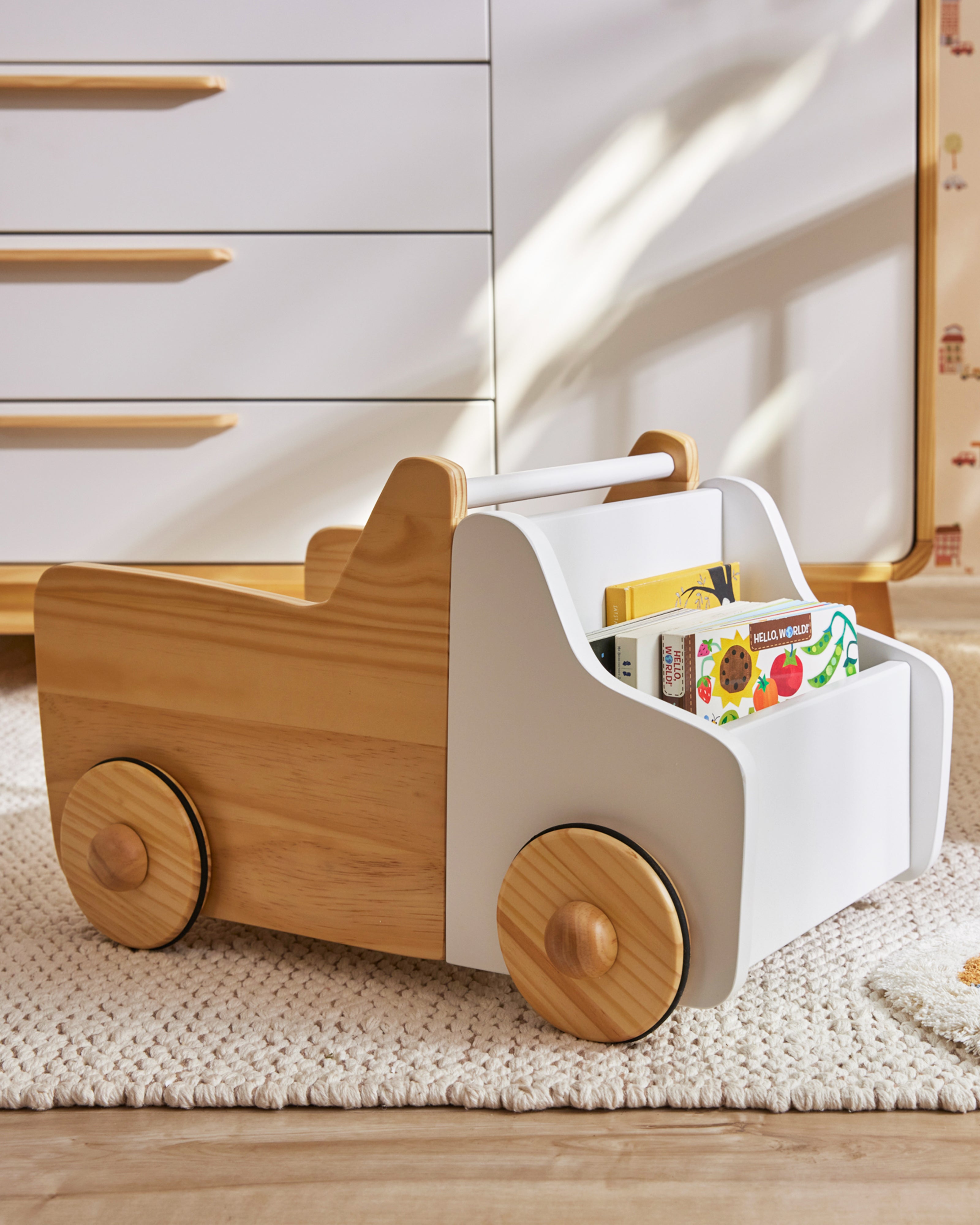 Pickup Toy Bin