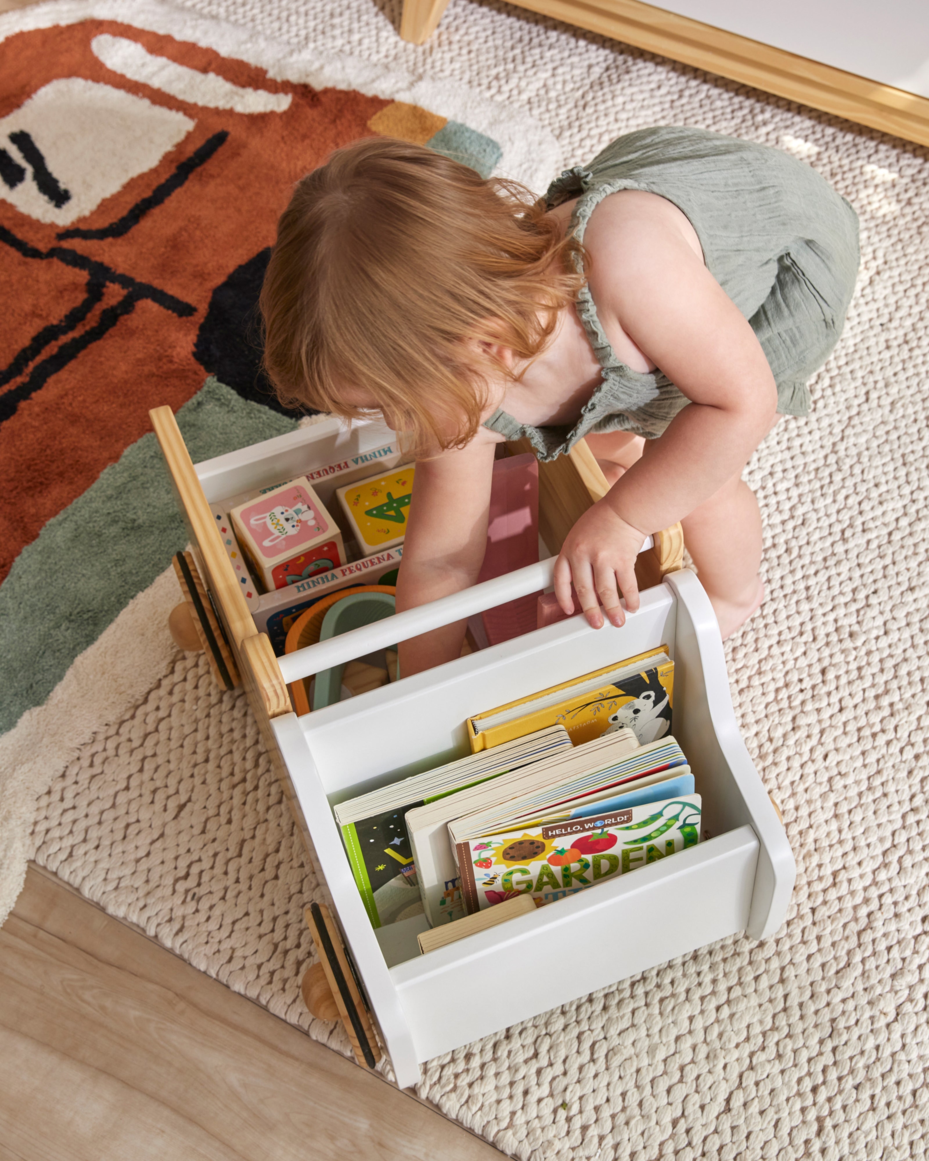 Pickup Toy Bin