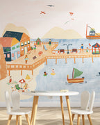 Pier Wall Mural