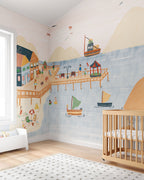 Pier Wall Mural