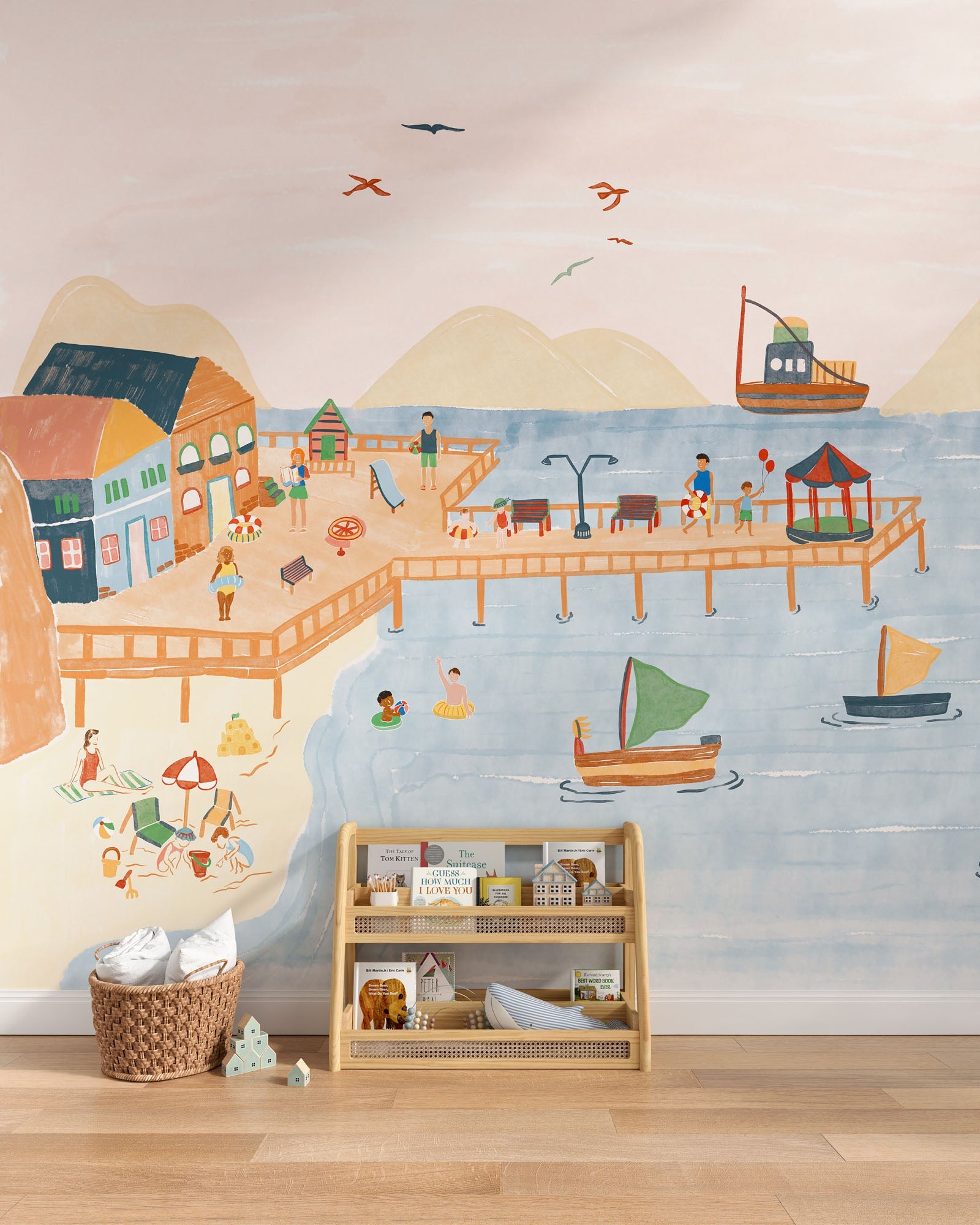 Pier Wall Mural