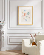 Planetary Framed Wall Art