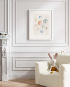 Planetary Framed Wall Art