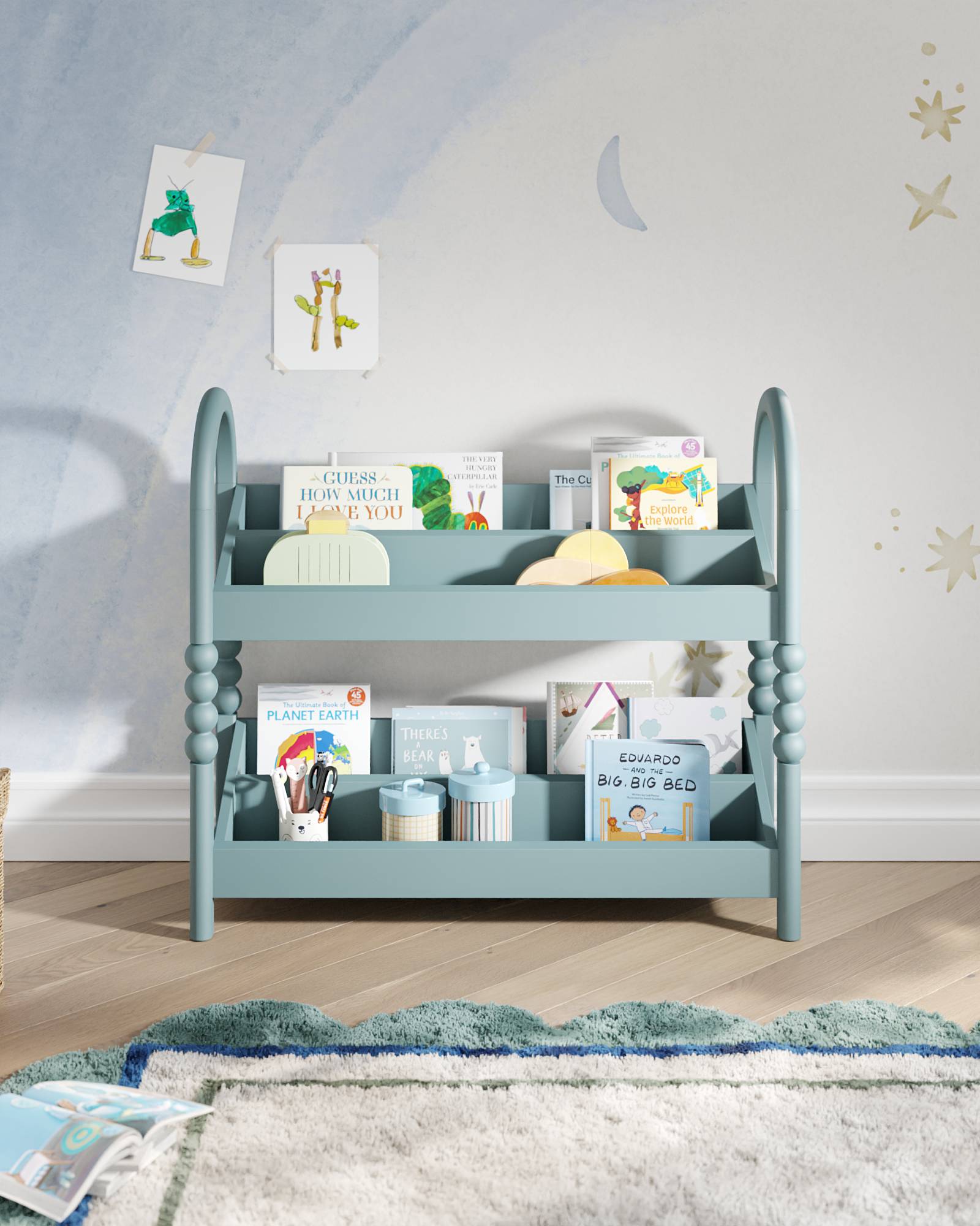 Briar Montessori Bookshelf