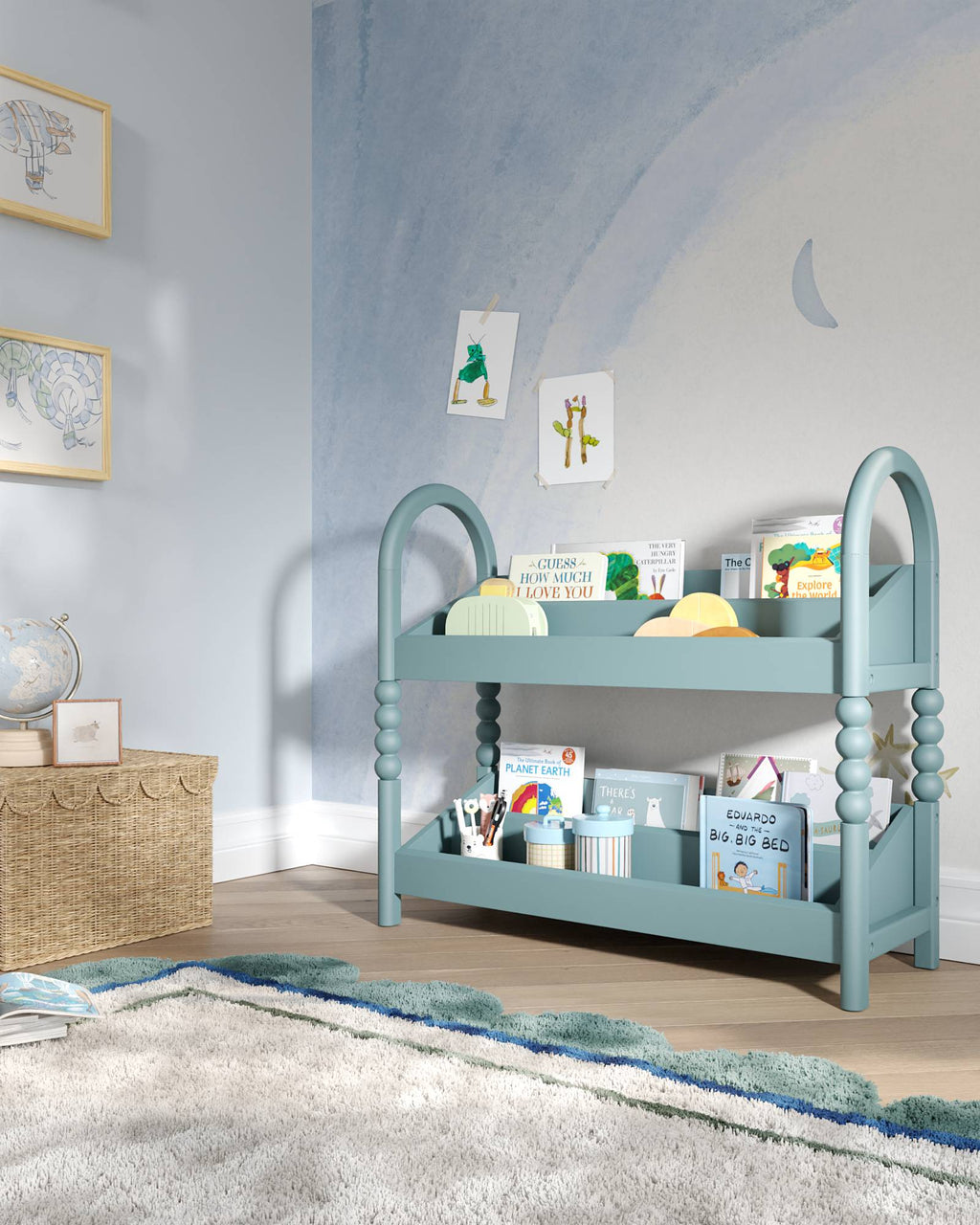 Briar Montessori Bookshelf