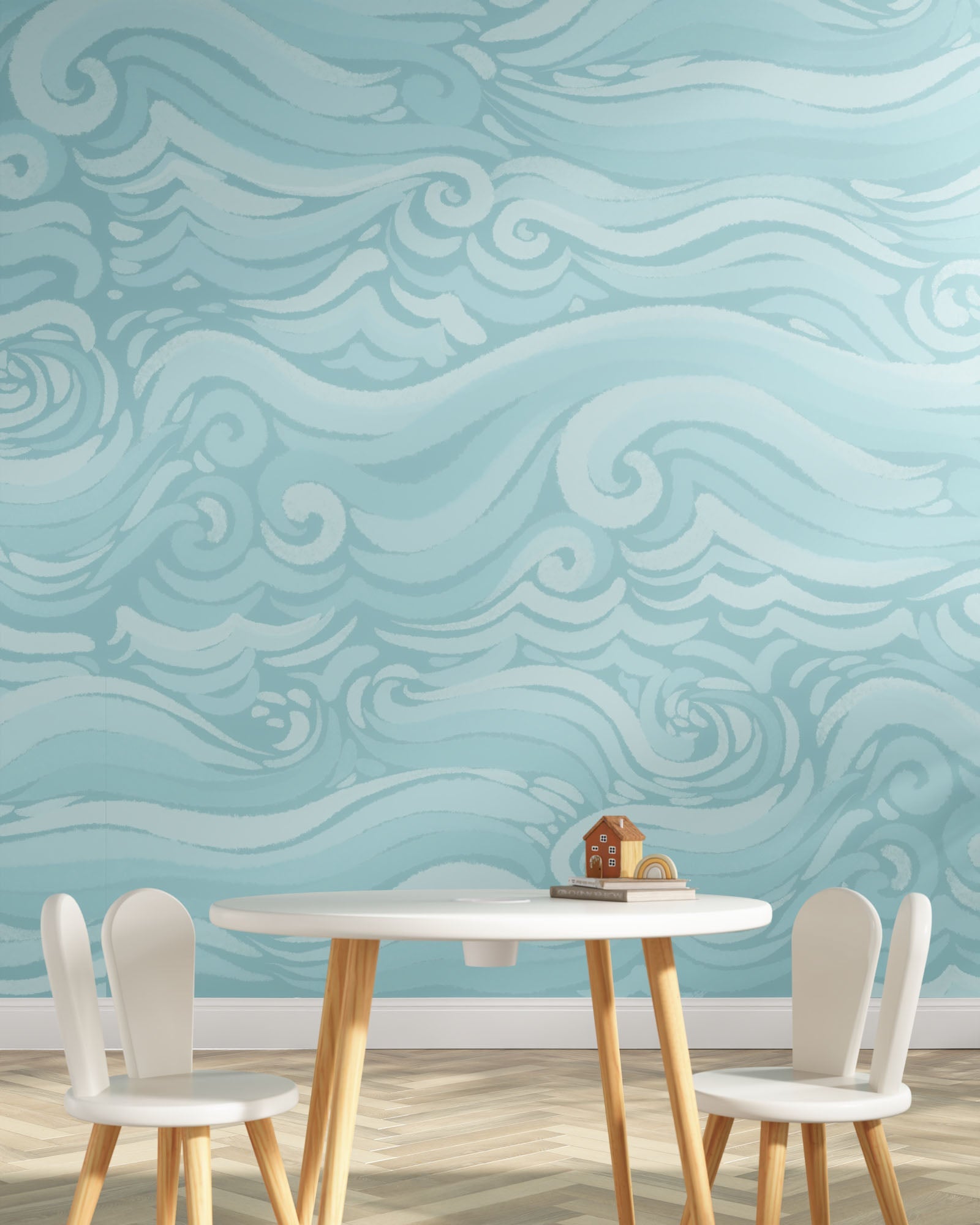 Waverider Wall Mural