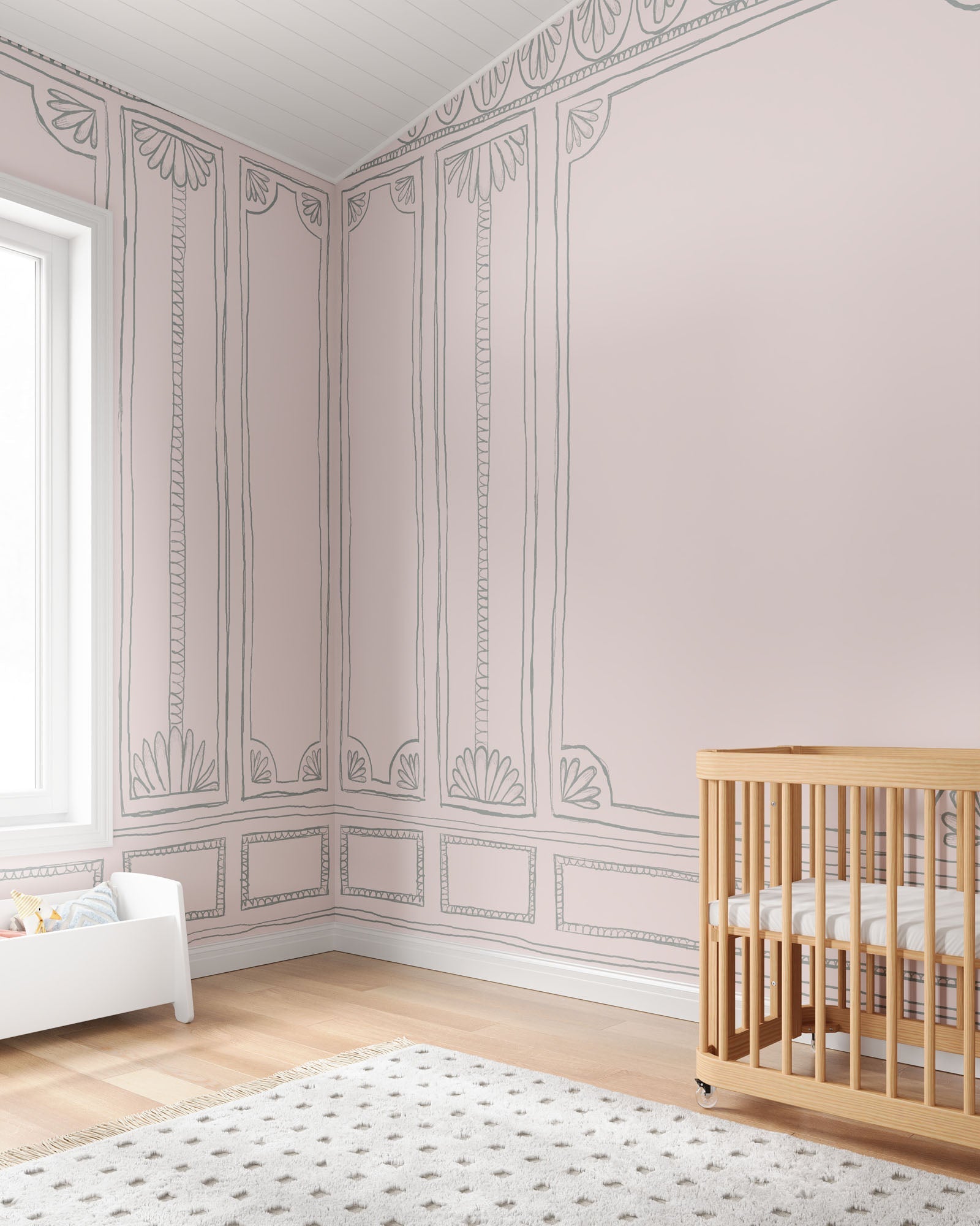 Rococo Wall Mural