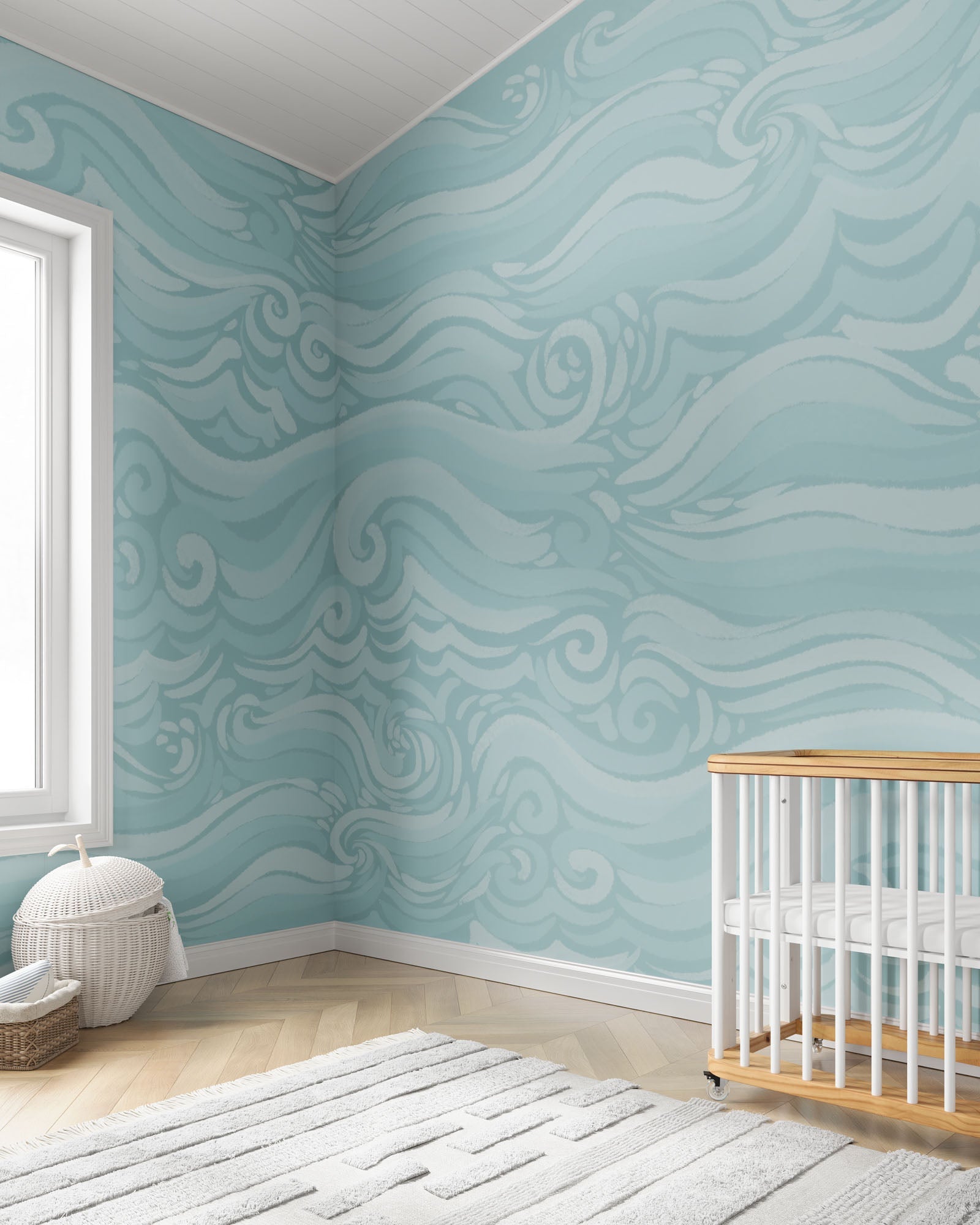 Waverider Wall Mural