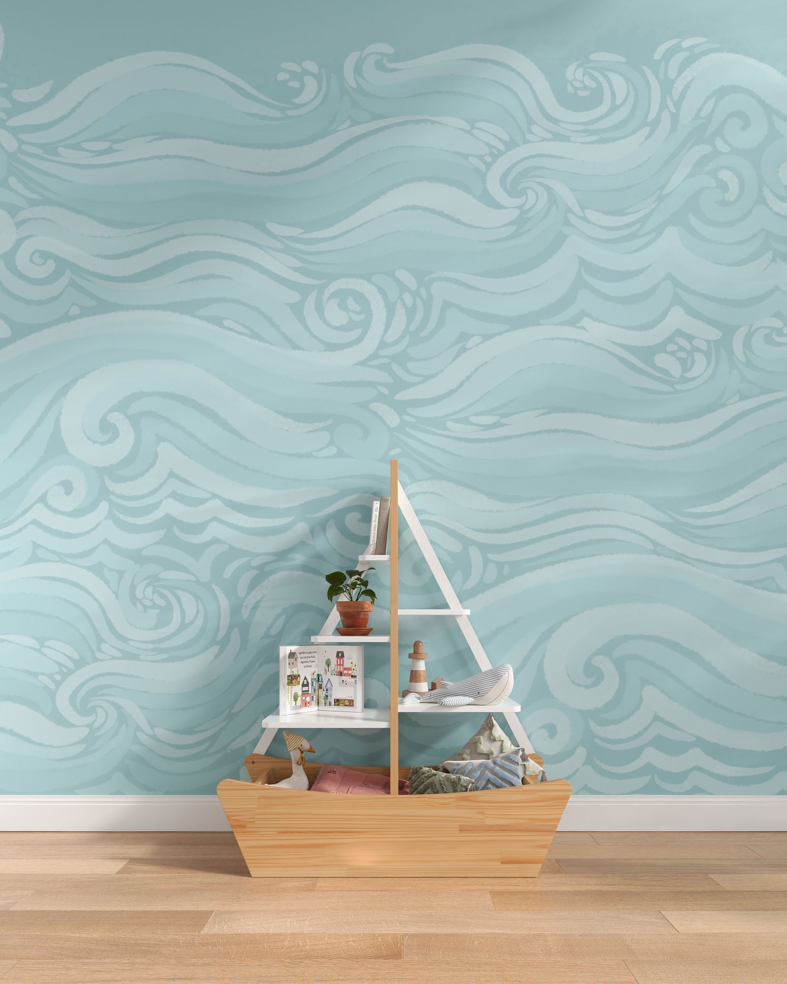 Waverider Wall Mural