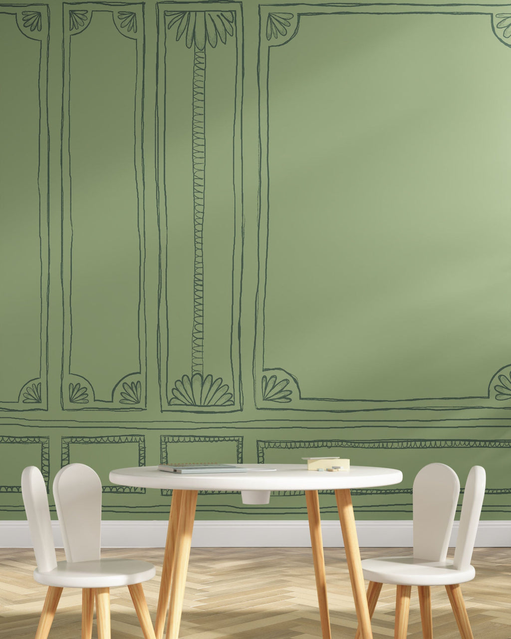 Rococo Wall Mural