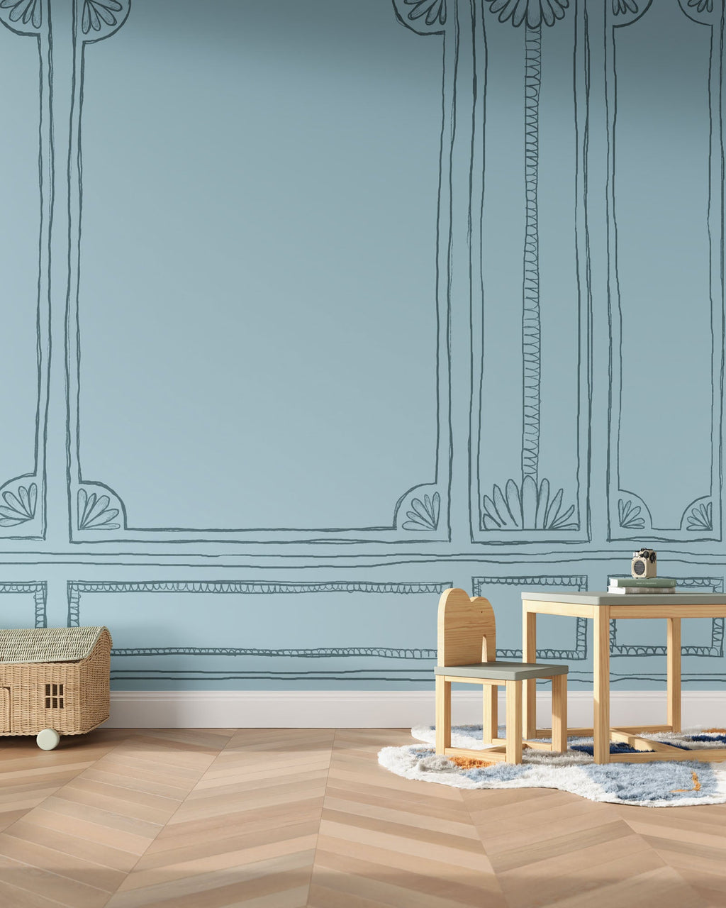 Rococo Wall Mural