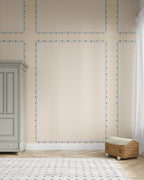 Scallop Stripe Wall Mural