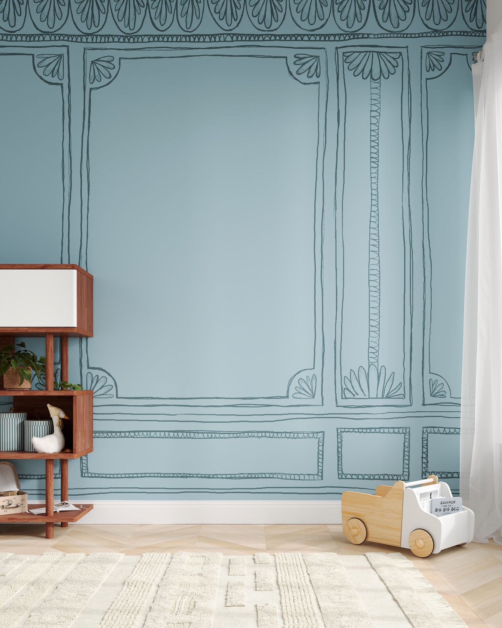 Rococo Wall Mural