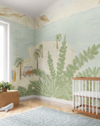 Dawn Patrol Wall Mural