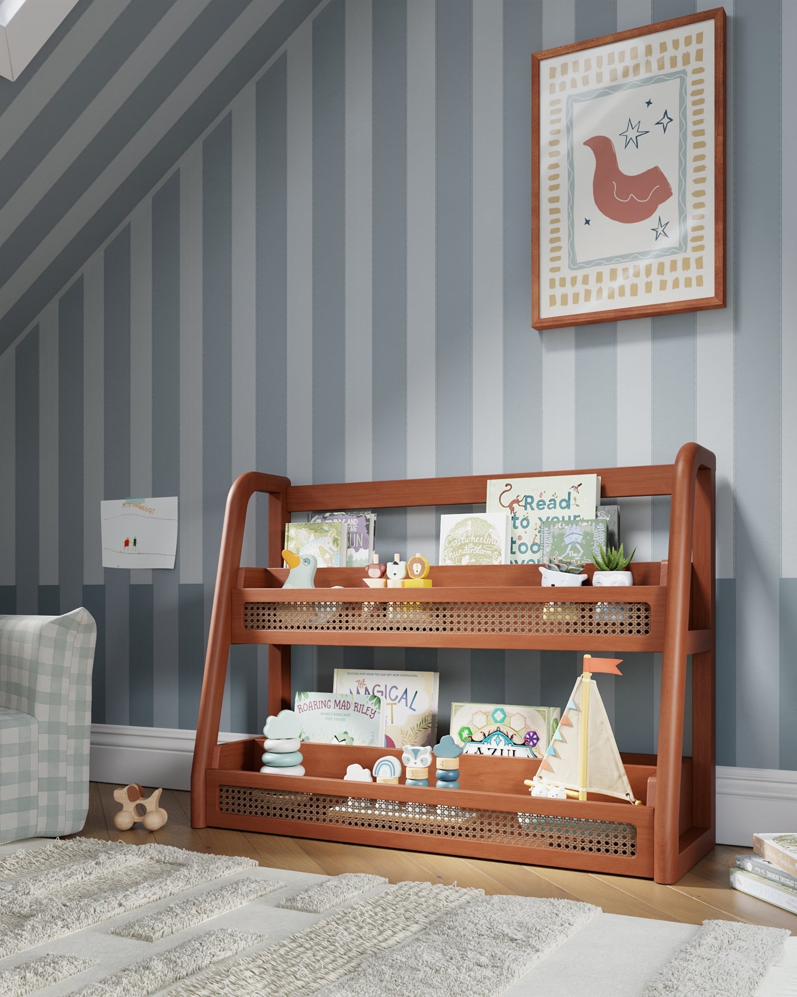 Cove Montessori Bookshelf