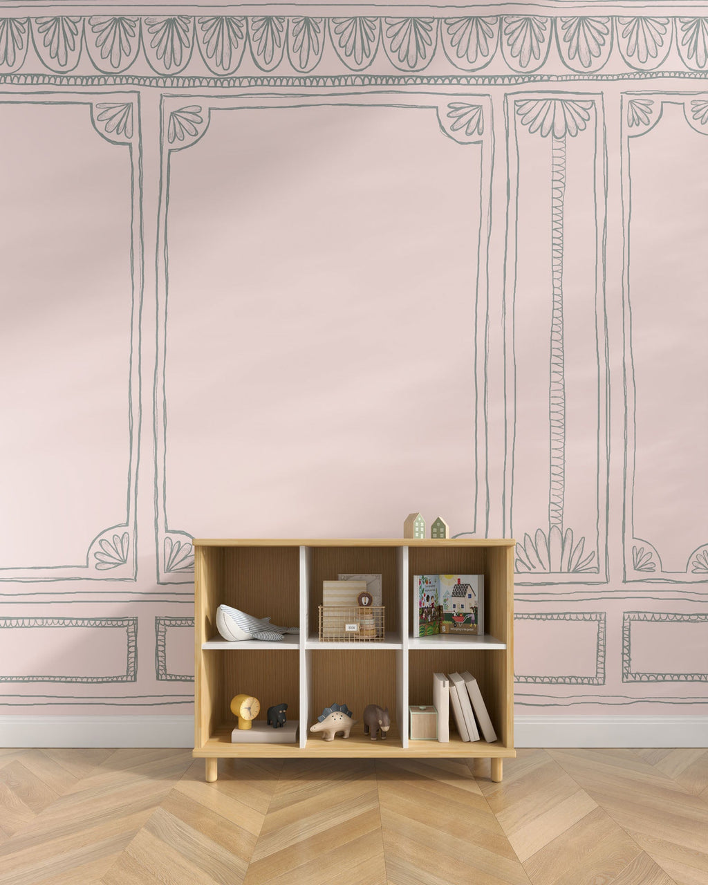 Rococo Wall Mural