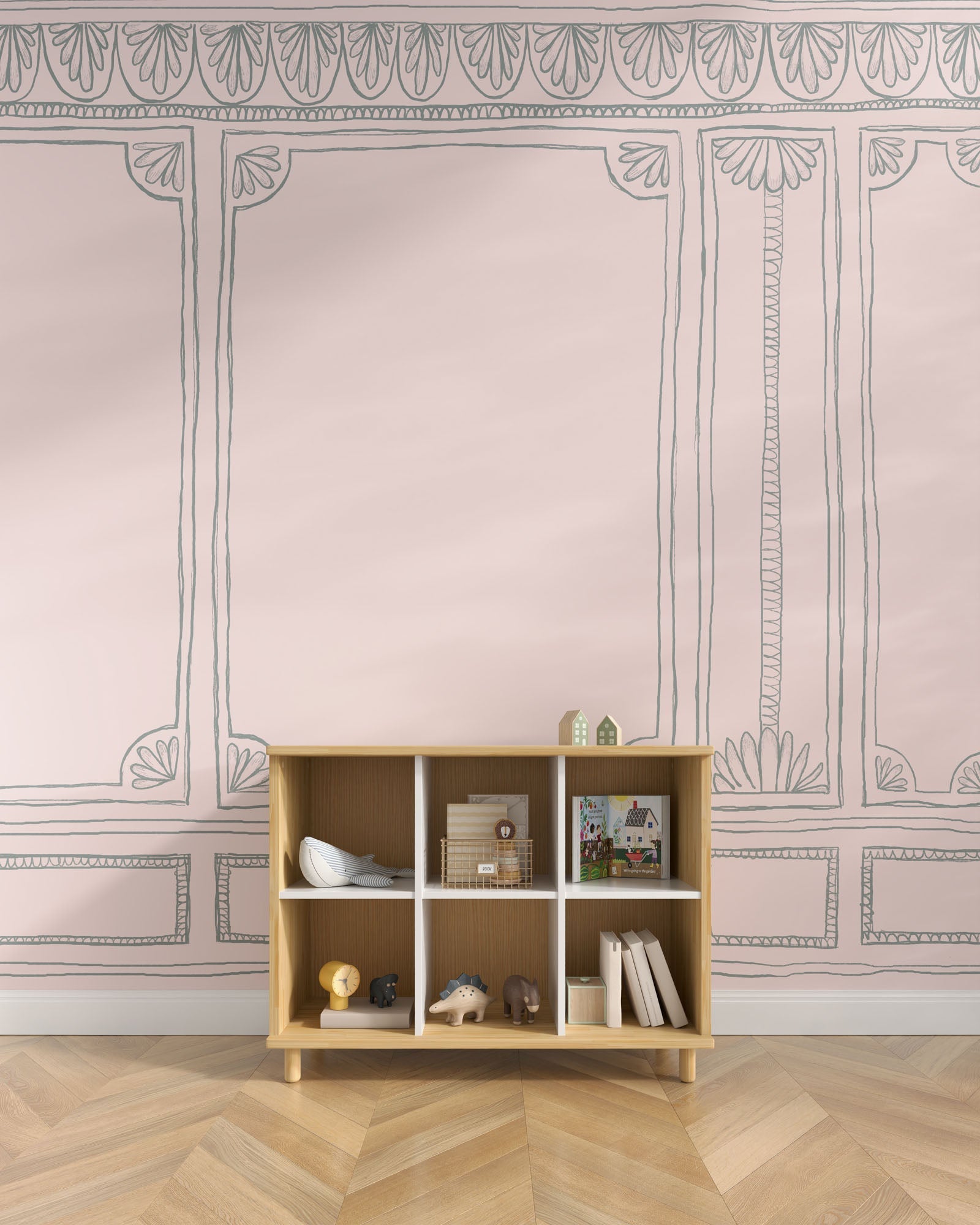 Rococo Wall Mural