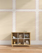 Scallop Stripe Wall Mural