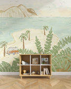 Dawn Patrol Wall Mural