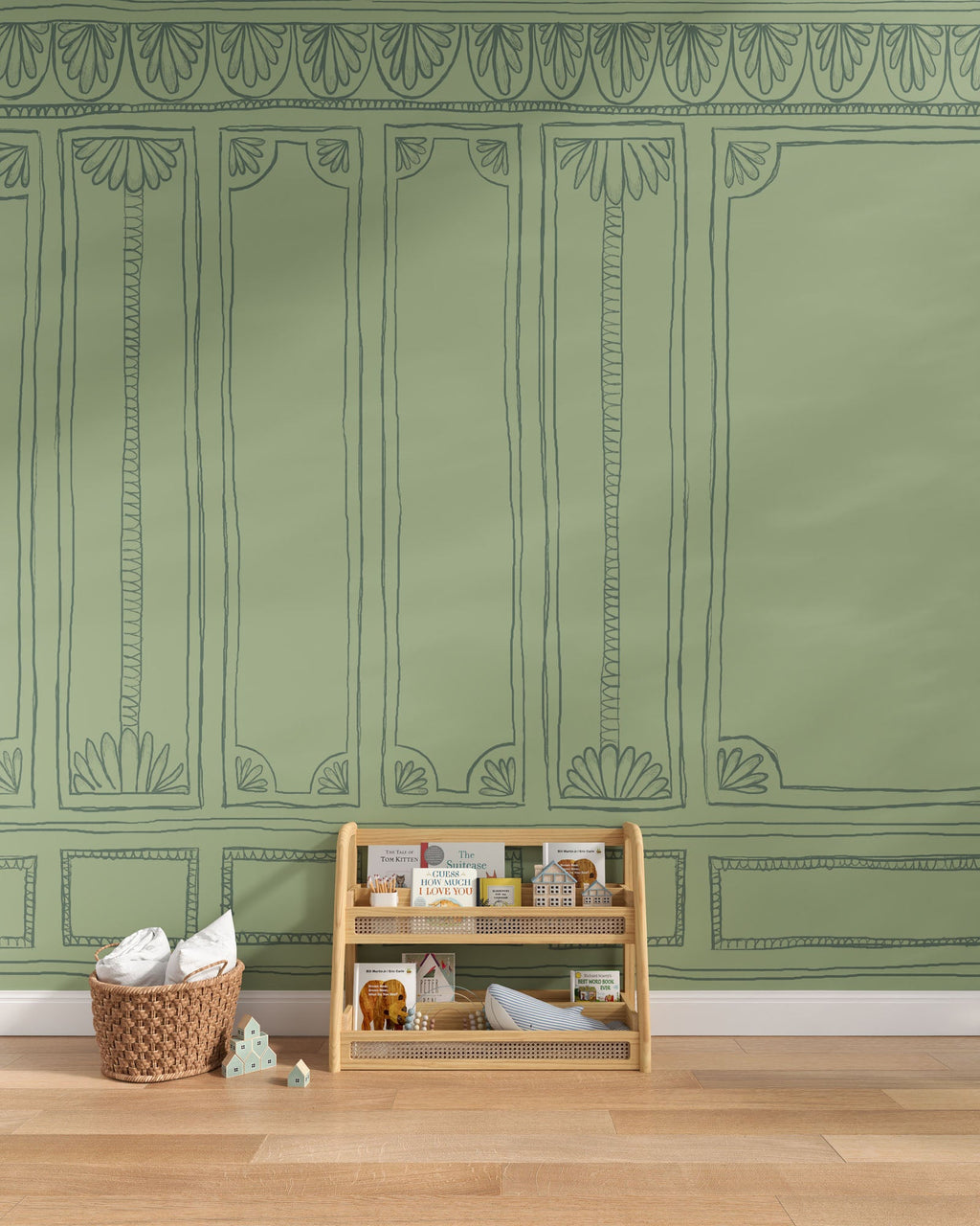 Rococo Wall Mural