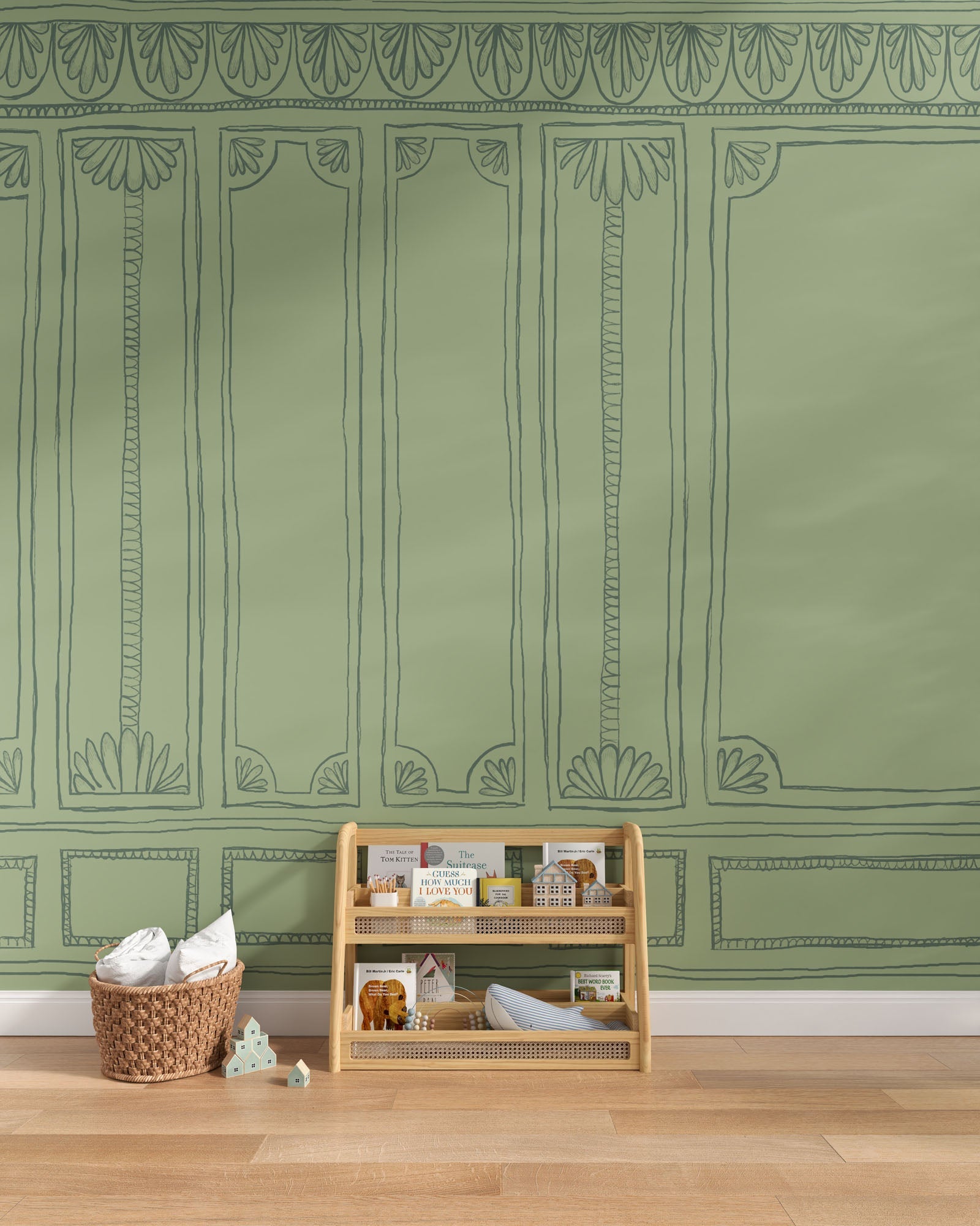 Rococo Wall Mural