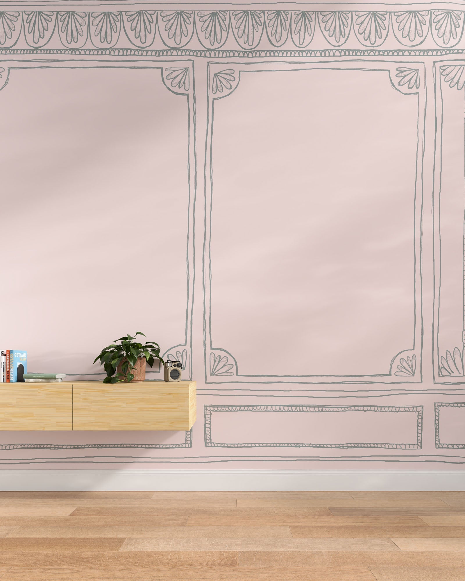 Rococo Wall Mural