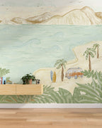 Dawn Patrol Wall Mural