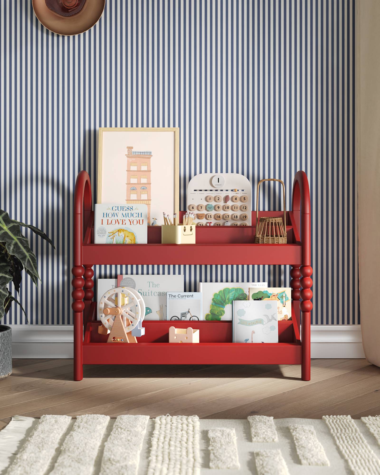 Briar Montessori Bookshelf