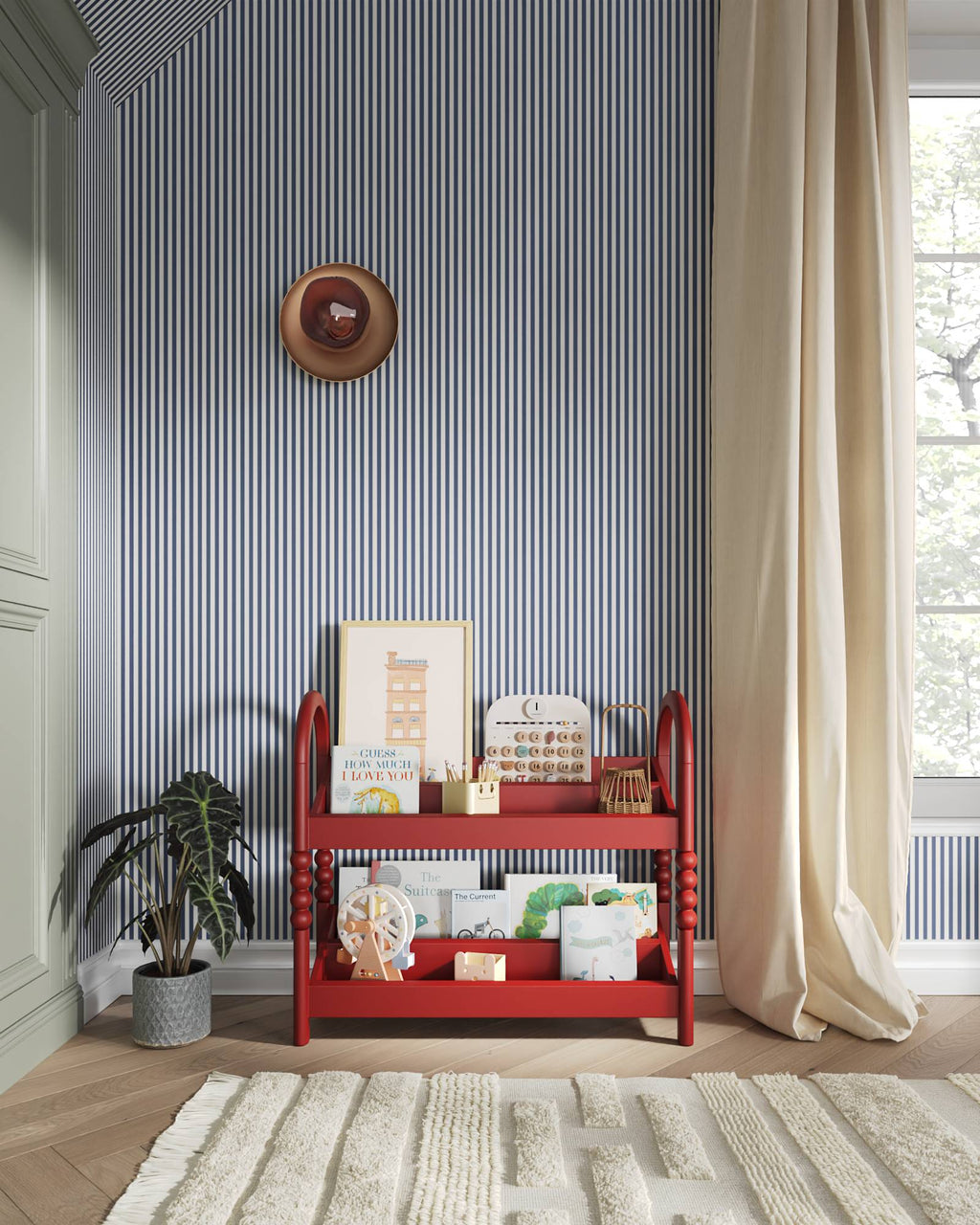 Briar Montessori Bookshelf