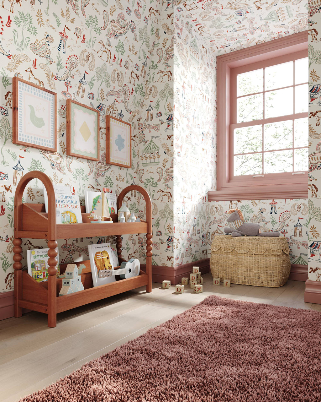 Briar Montessori Bookshelf