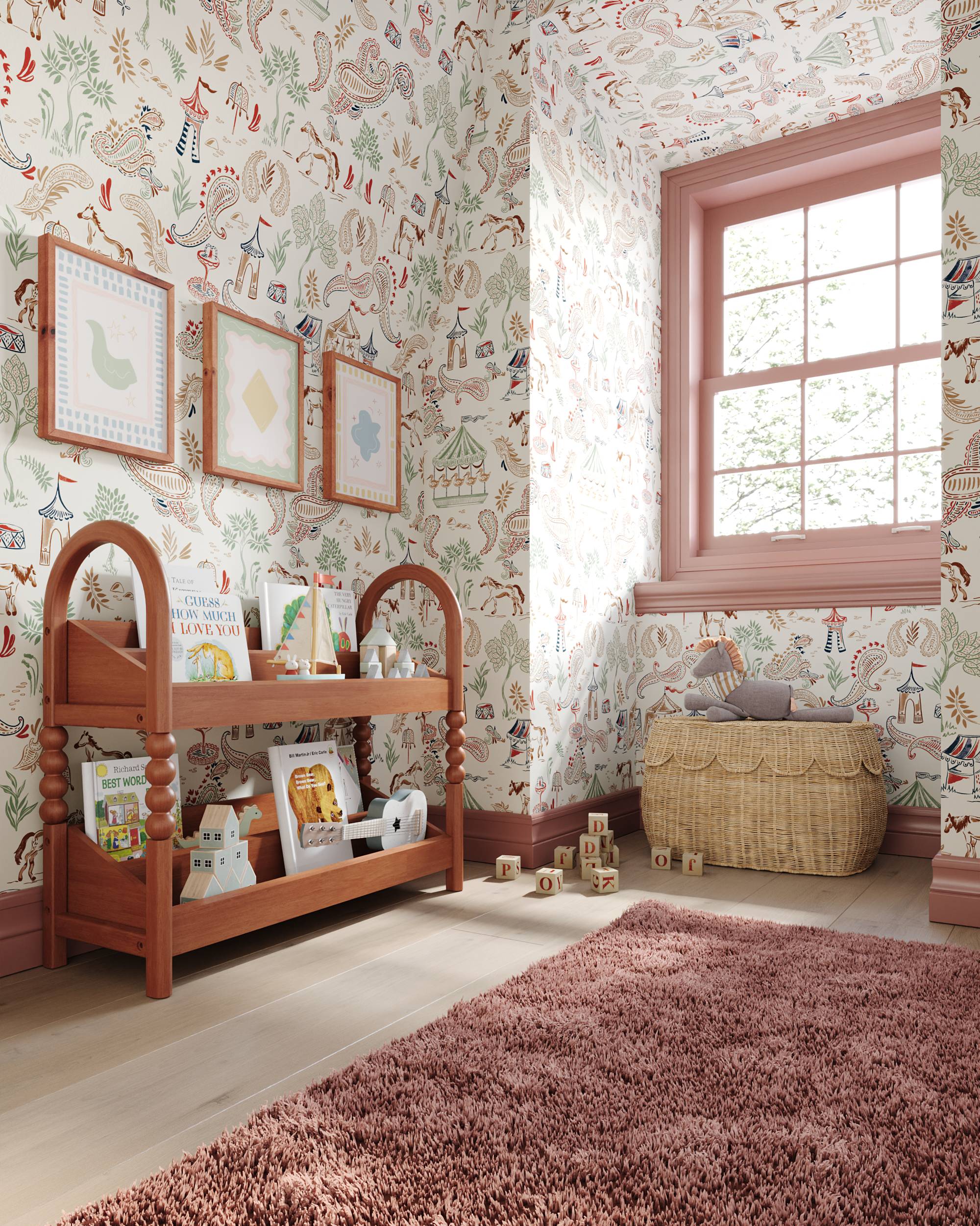 Briar Montessori Bookshelf
