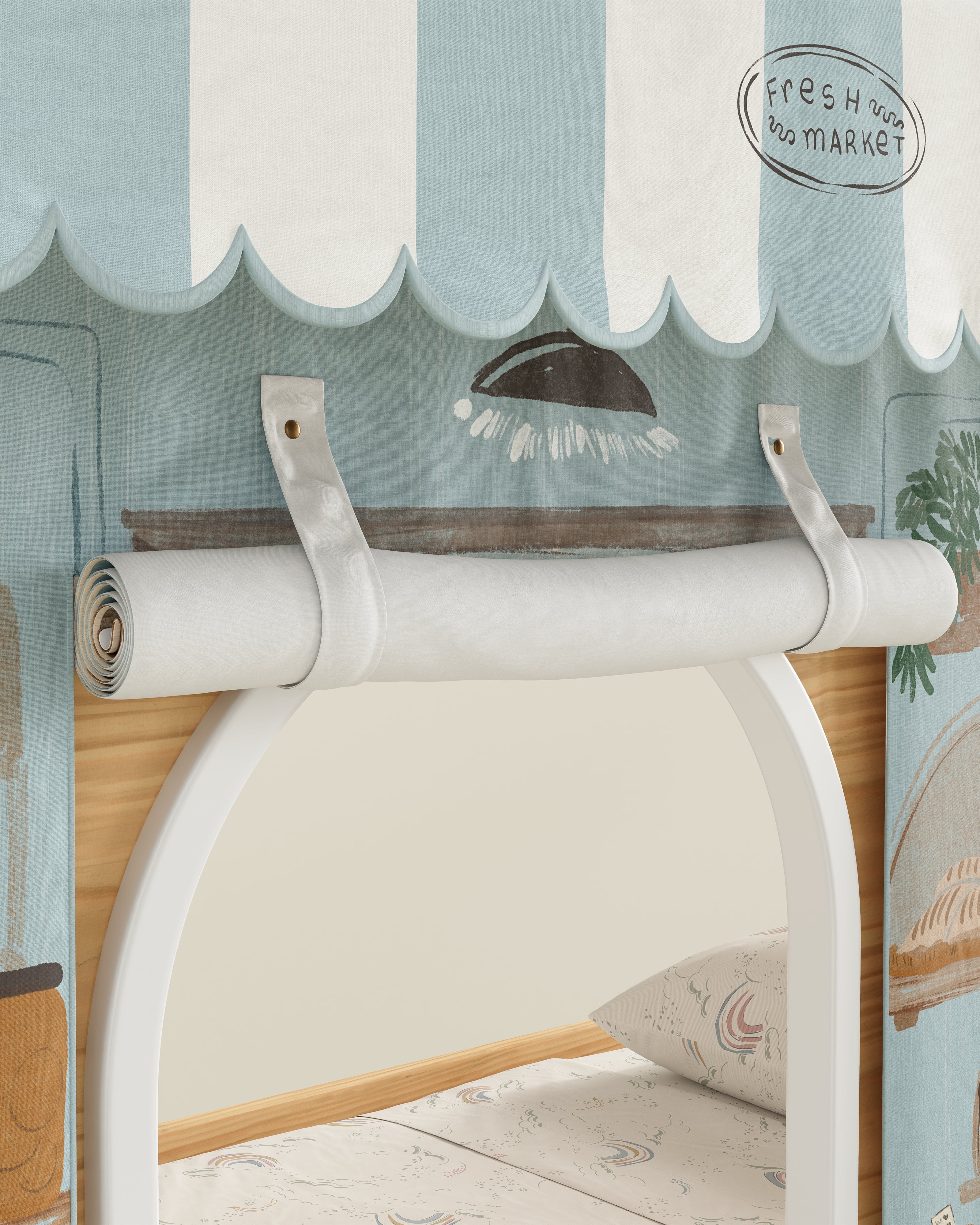 Bungalow Play Panel