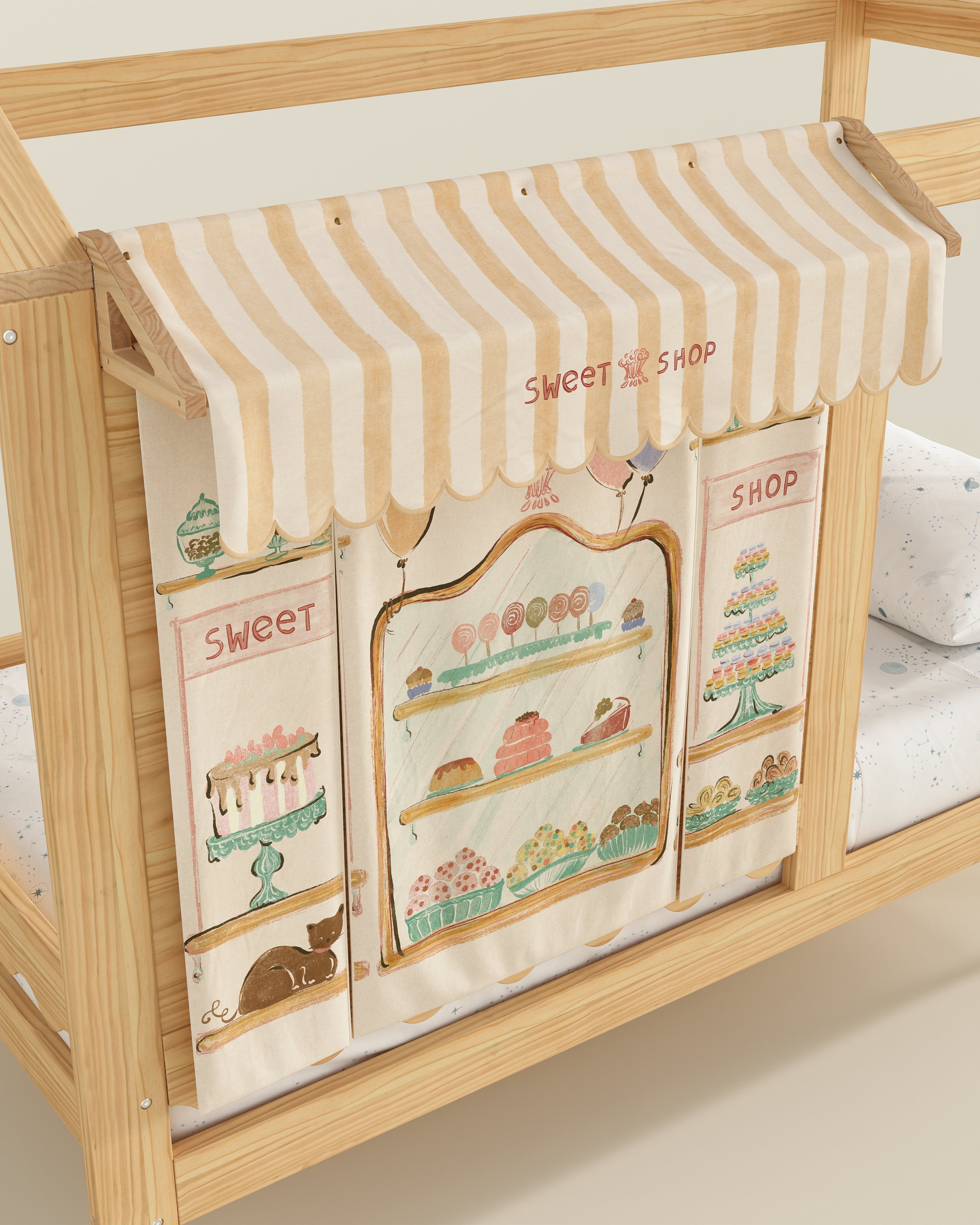 Bungalow Play Panel