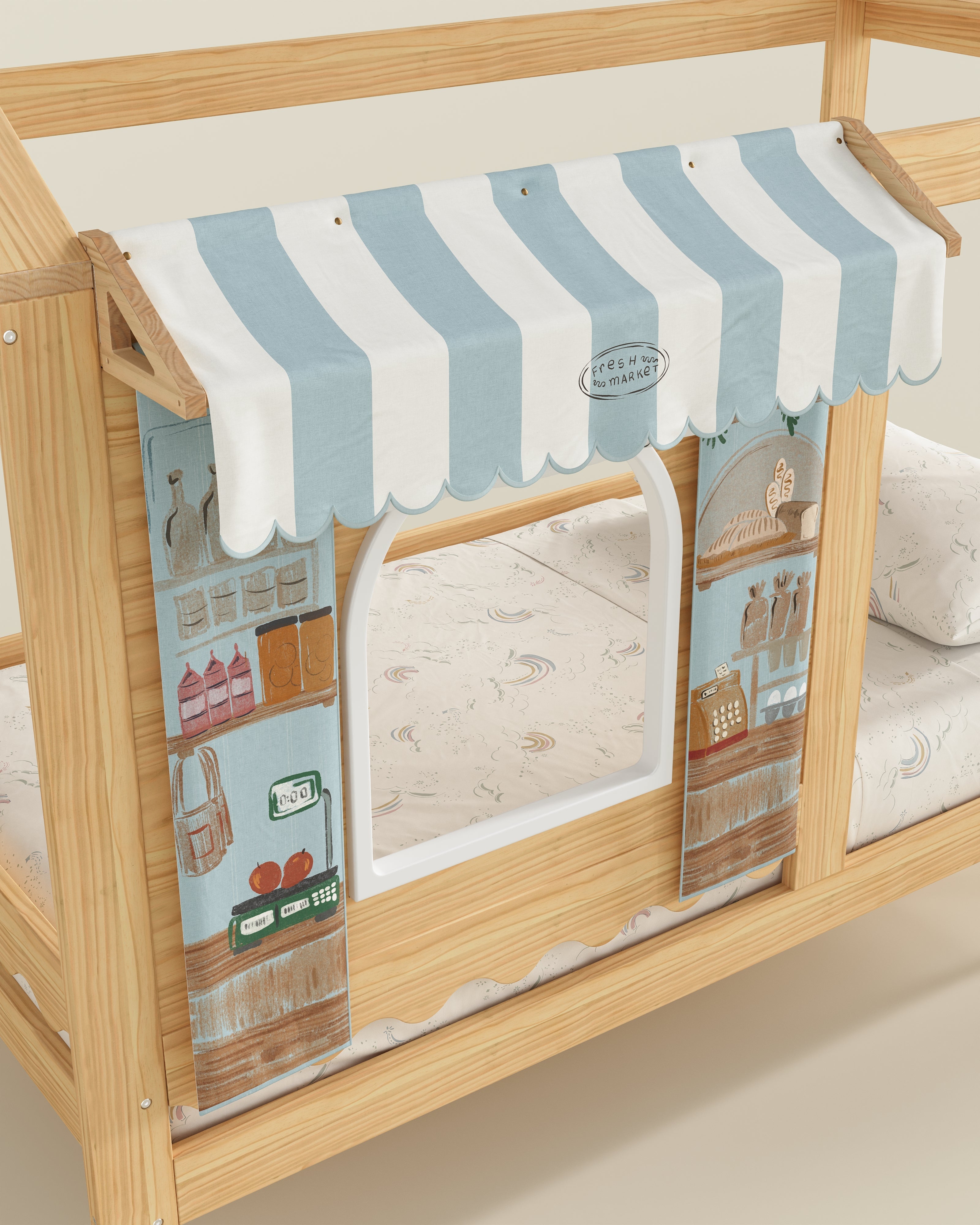 Bungalow Play Panel