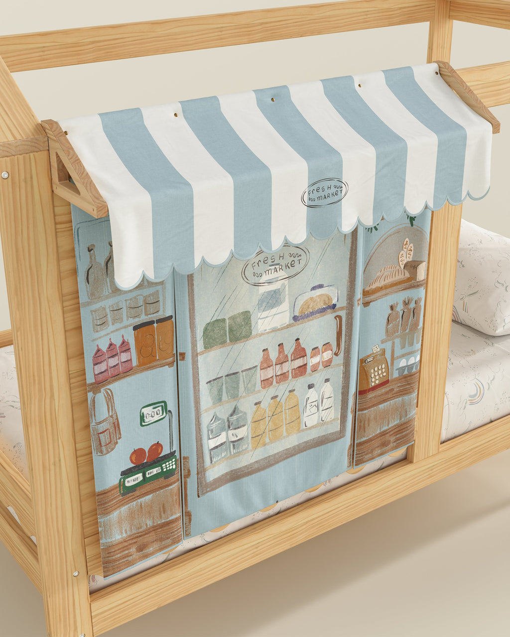 Bungalow Play Panel