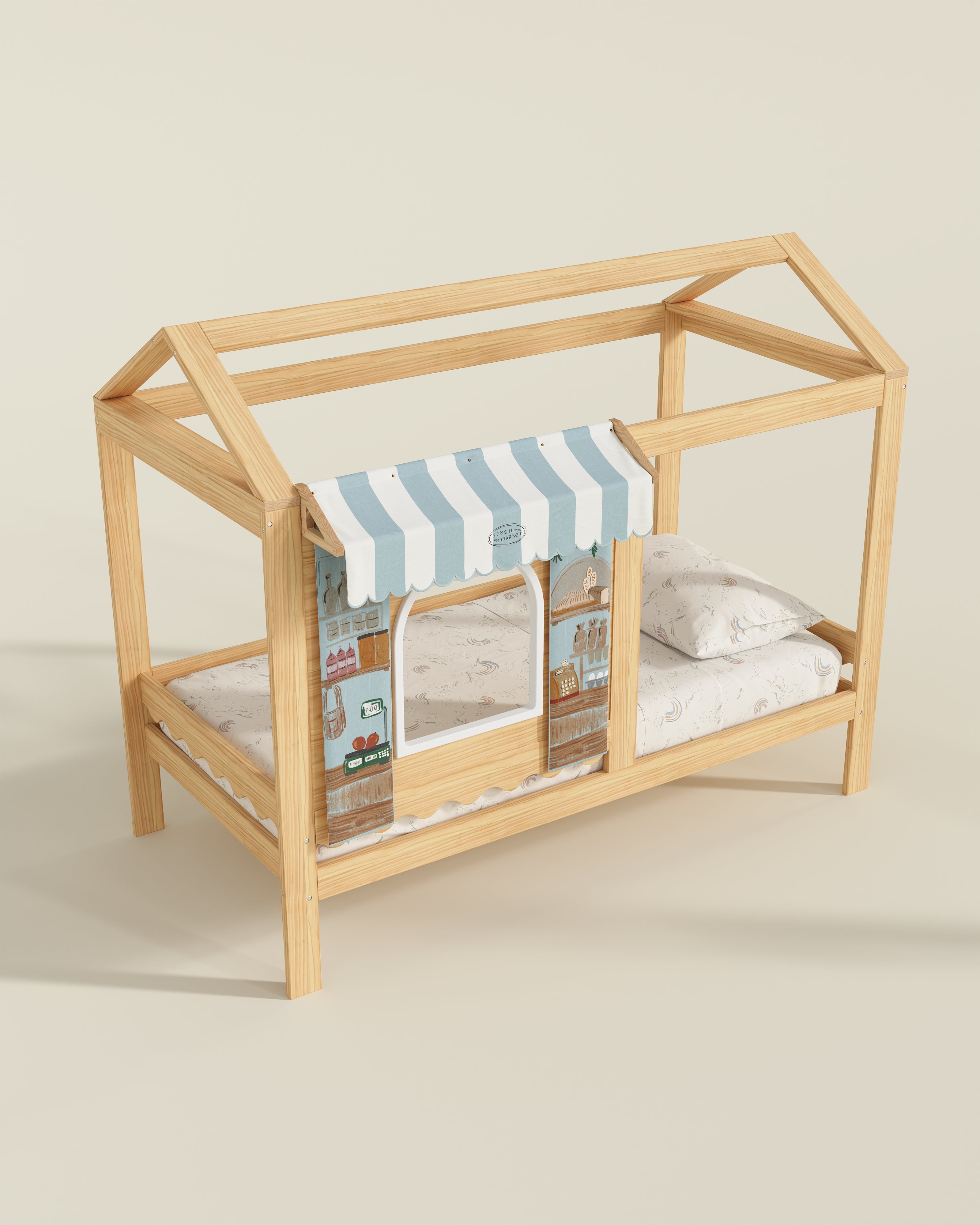 Bungalow Play Panel
