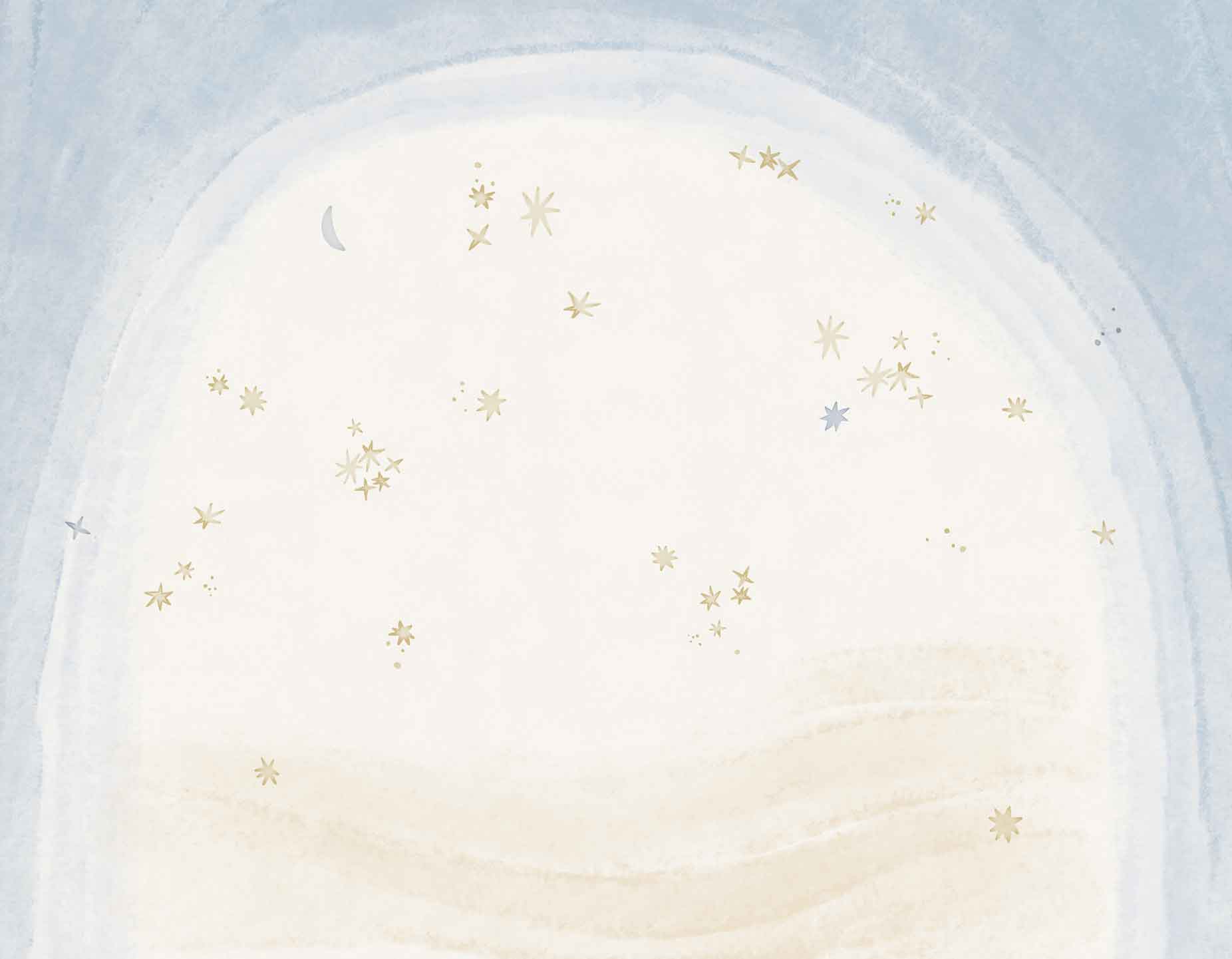 Folk Poetry Wall Mural Sample