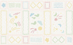 Artist's Apartment Wall Mural Sample