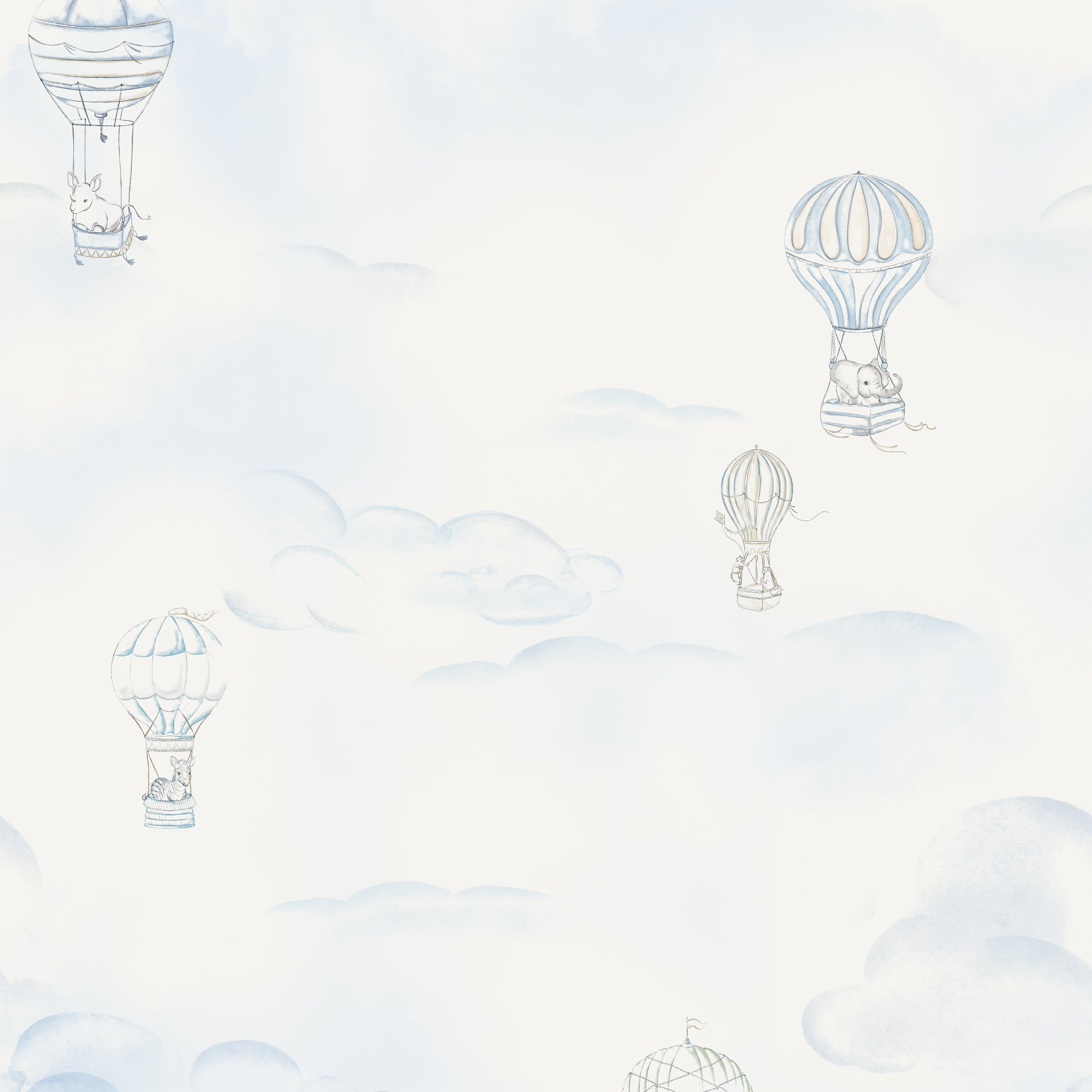 Balloon Race Wallpaper