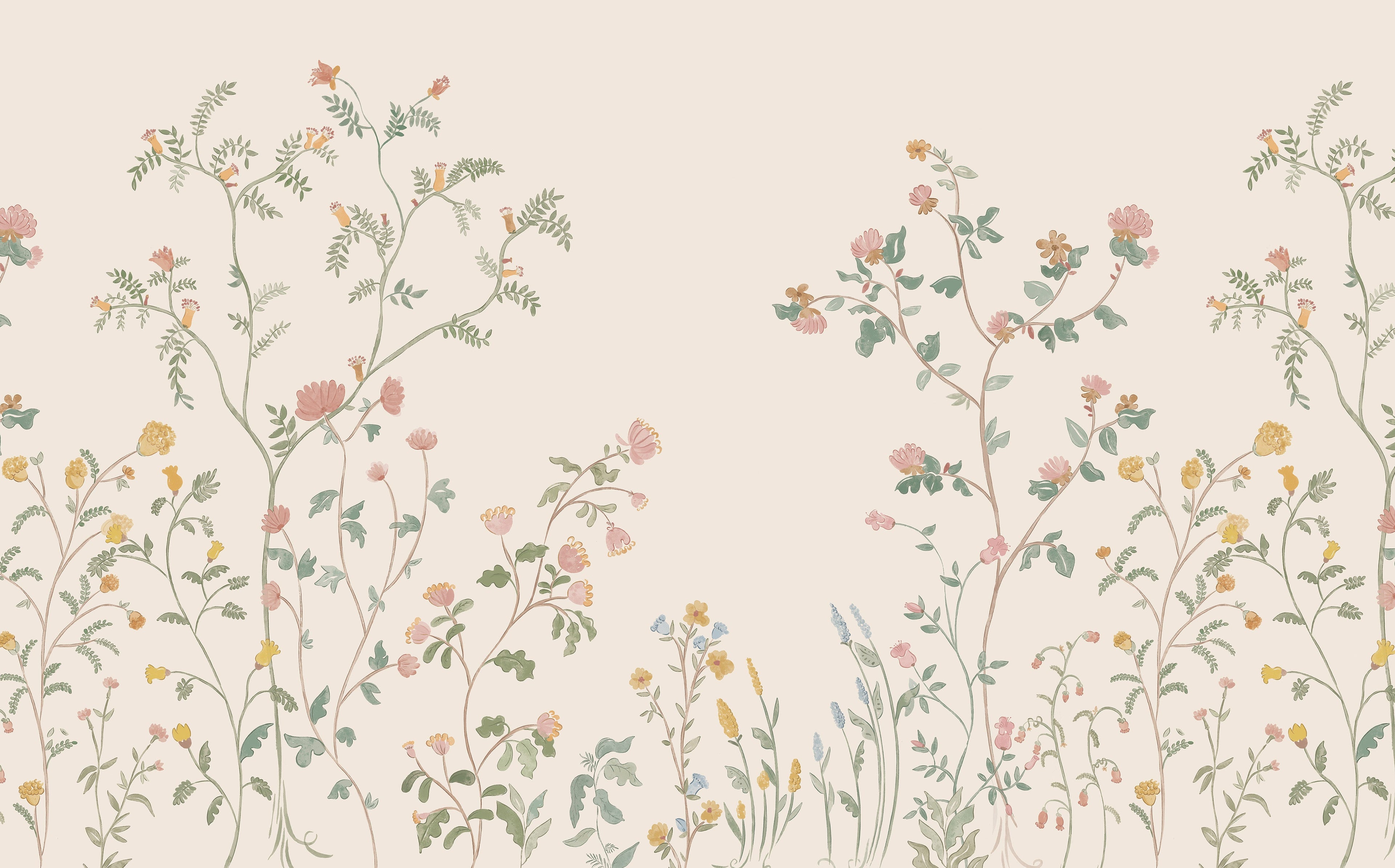 Fairy Garden Wall Mural
