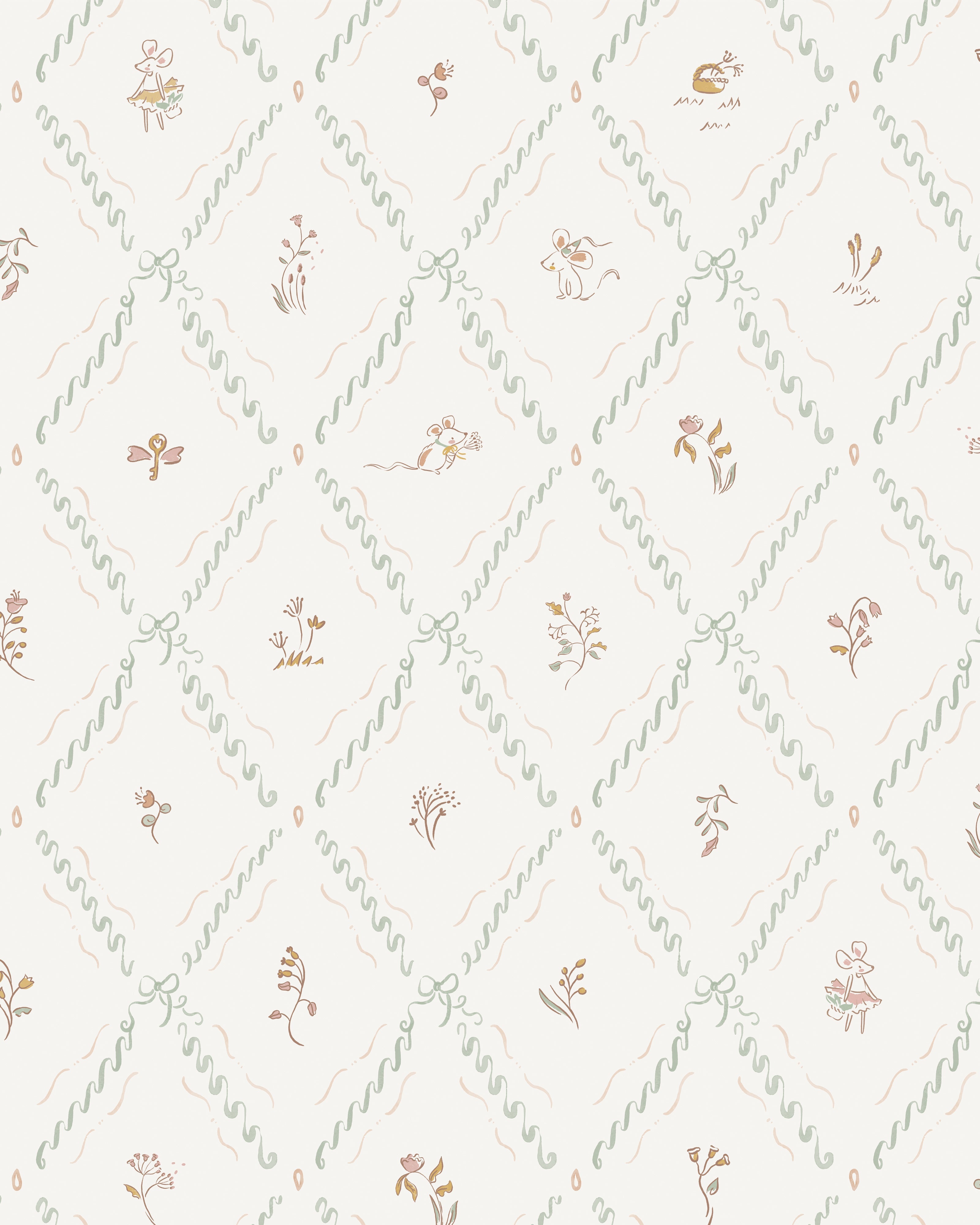Enchanted Kingdom Wallpaper Sample