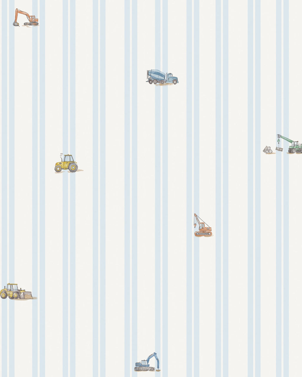 Construction Crew Wallpaper