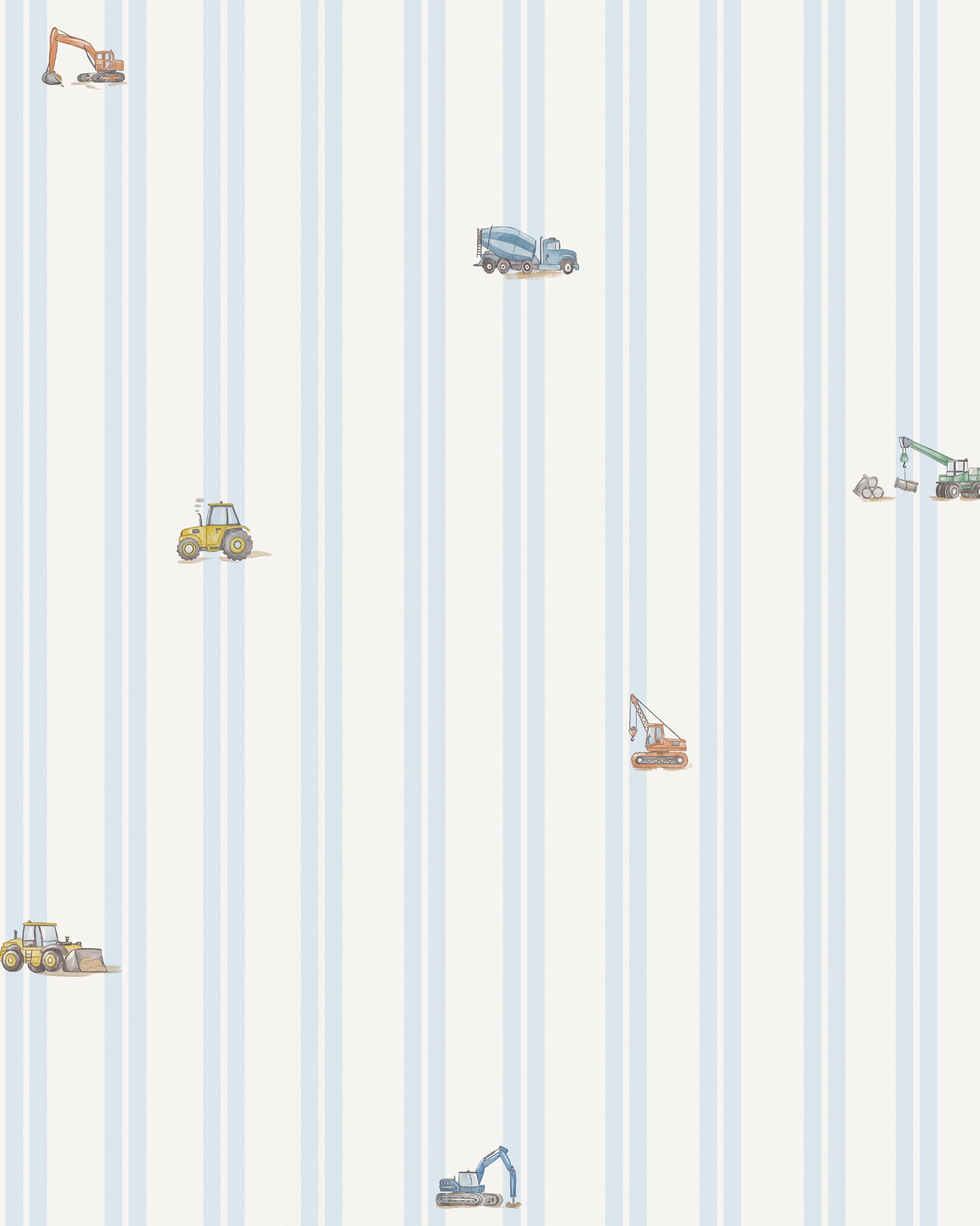 Construction Crew Wallpaper
