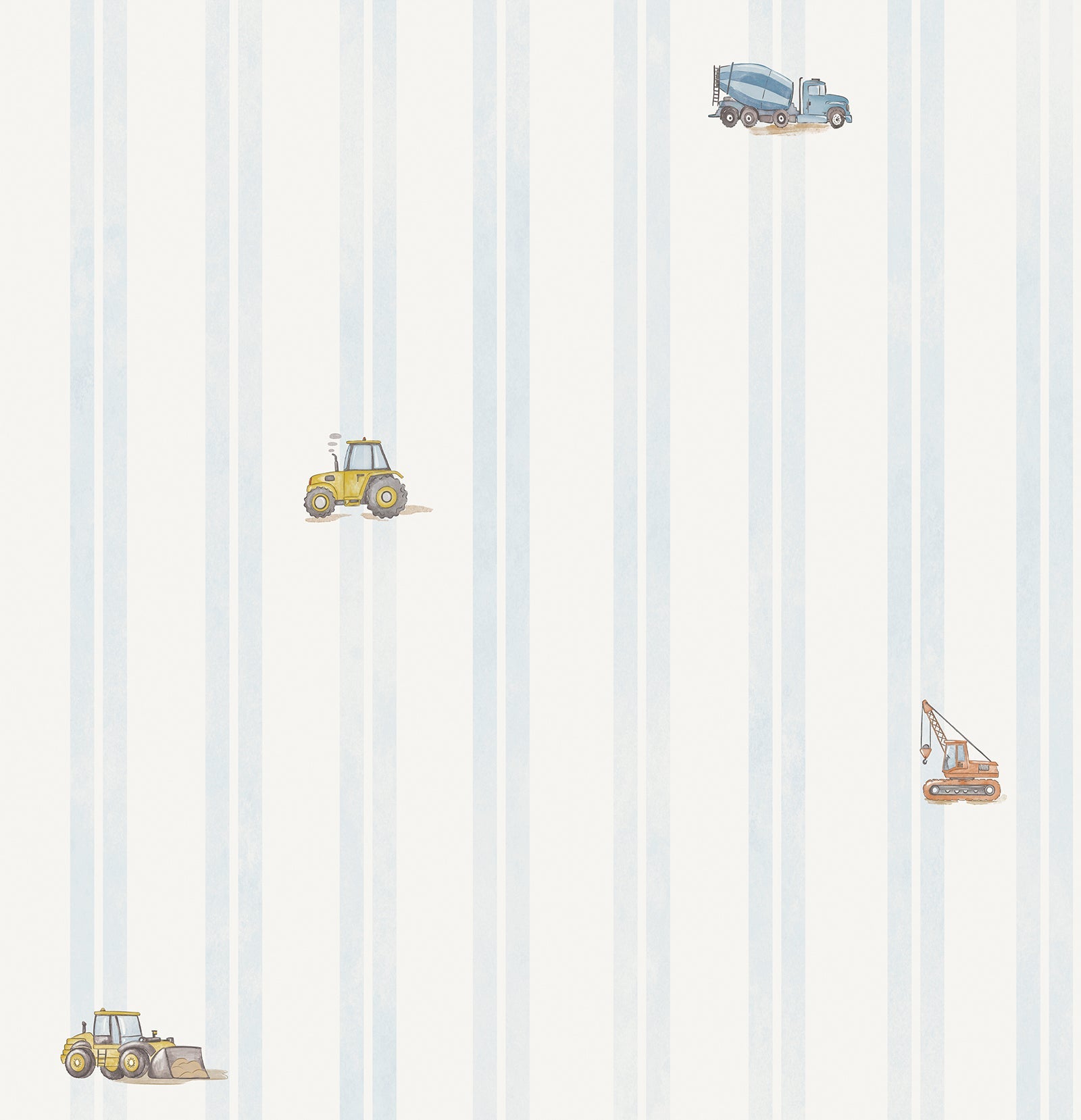 Construction Crew Wallpaper Sample