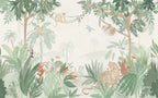 Jungle Morning Wall Mural