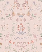 Butterfly Garden Wallpaper Sample