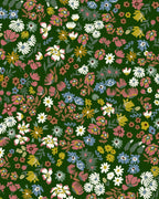 Wildflower Wallpaper Sample