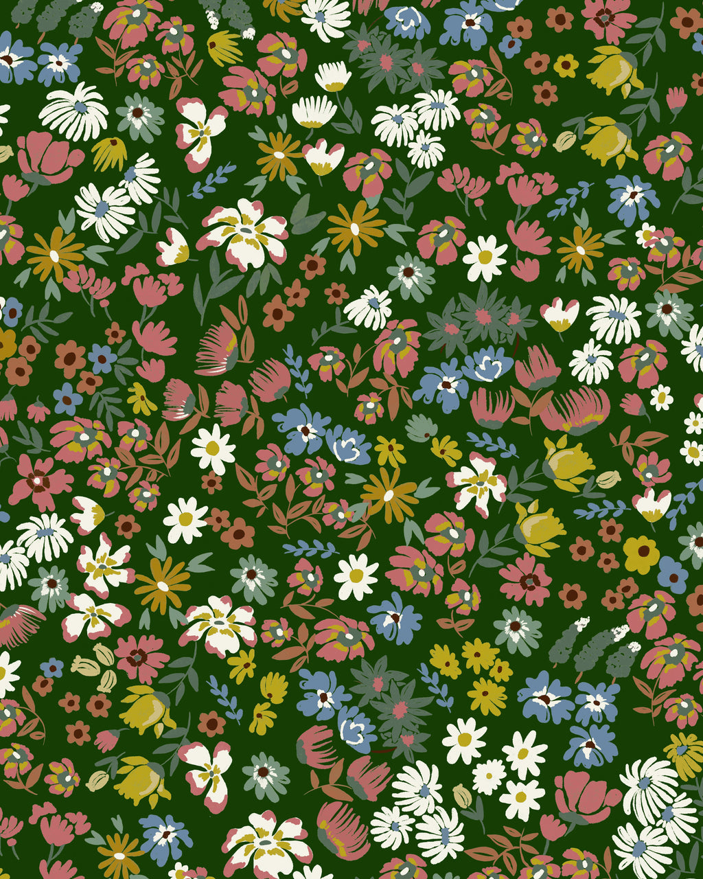 Wildflower Wallpaper