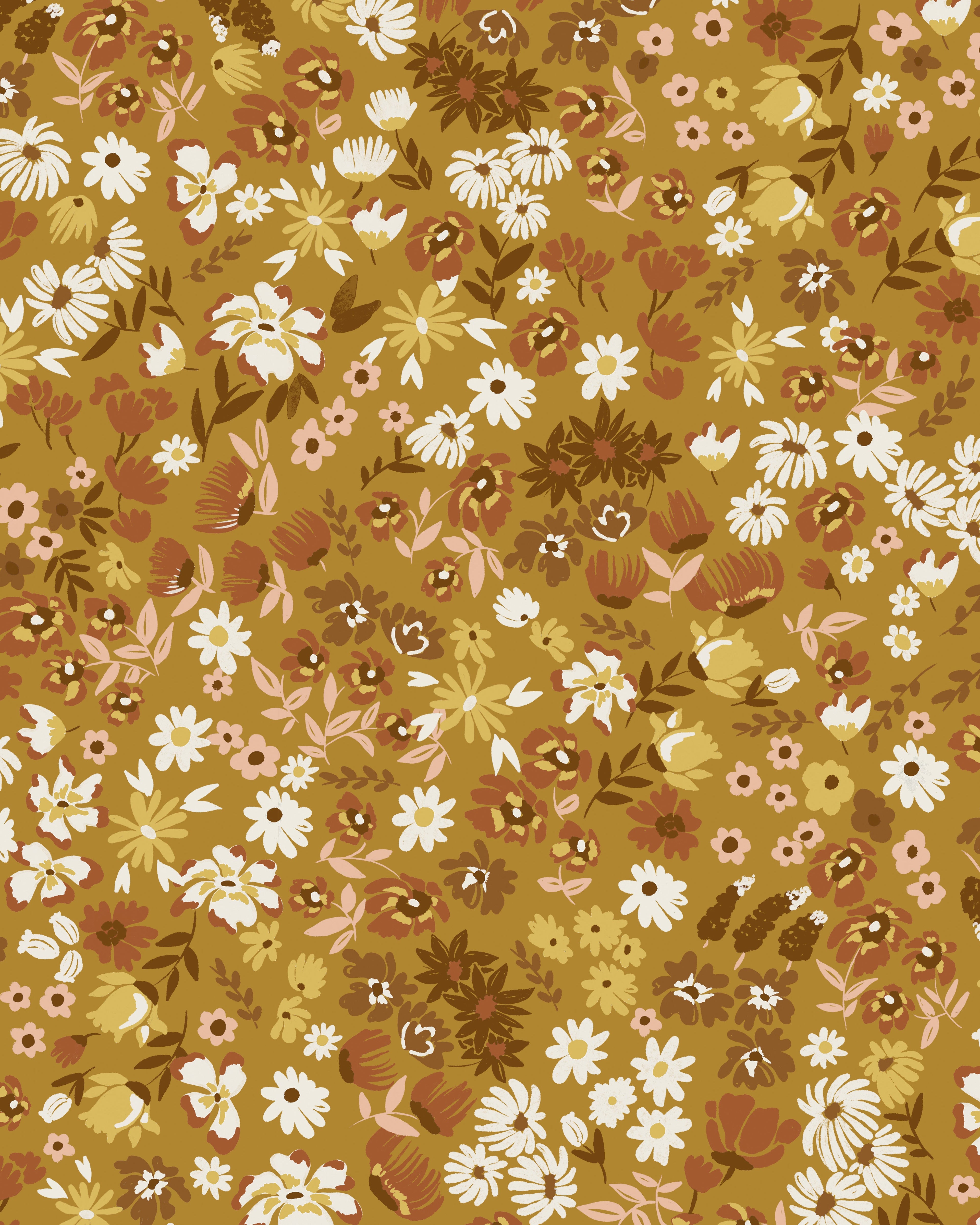 Wildflower Wallpaper