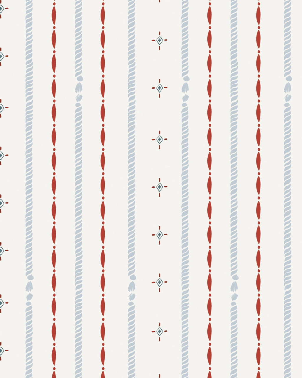Americana Wallpaper Sample